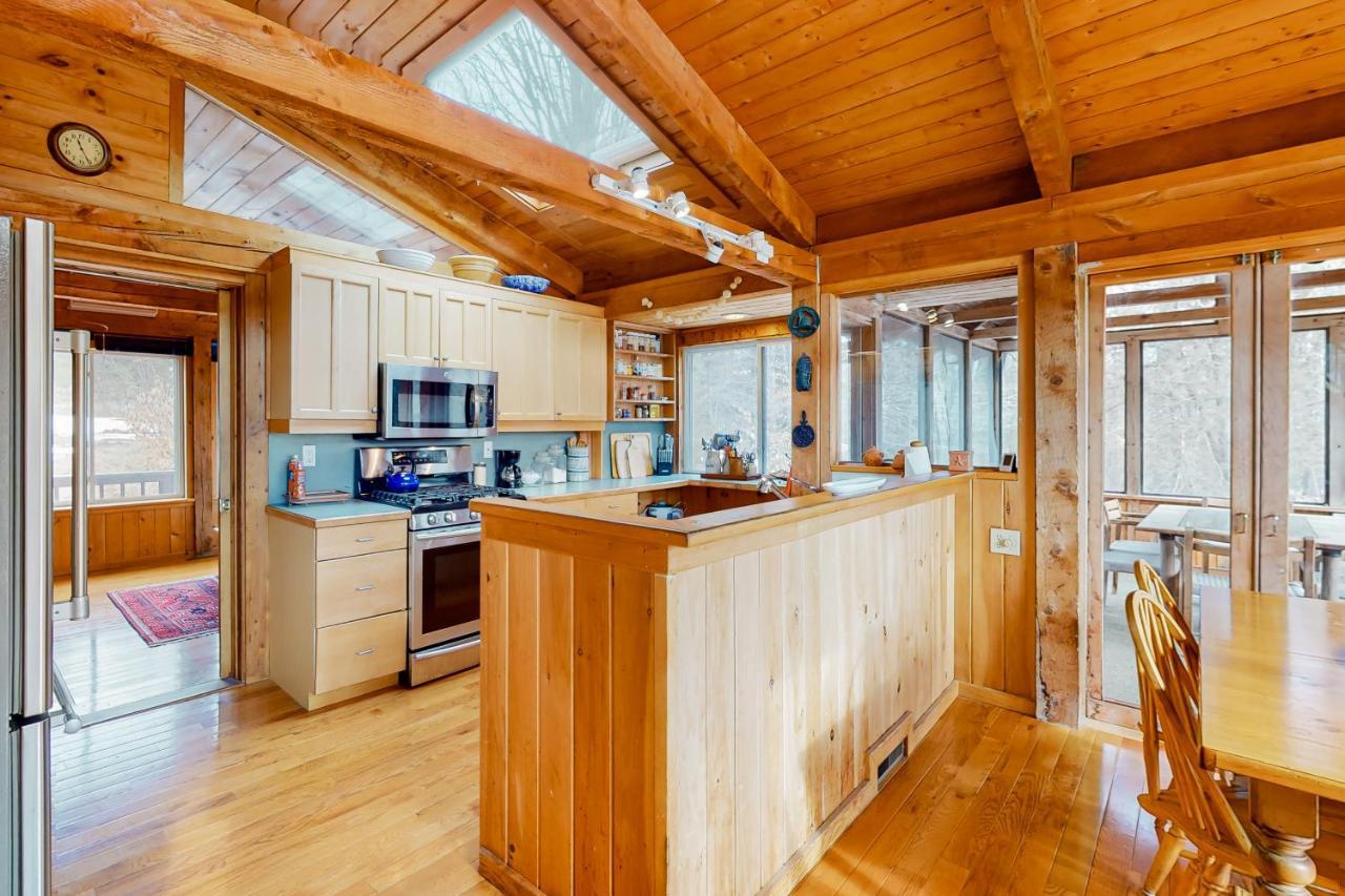 Villa Newfane Hill Retreat Exterior foto